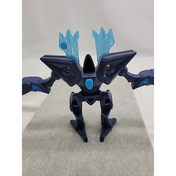 Bakugan Mechtanium Surge Blue Dreadeon Aquos Toy McDonalds Happy Meal Toy 2011 - Picture 6 of 15